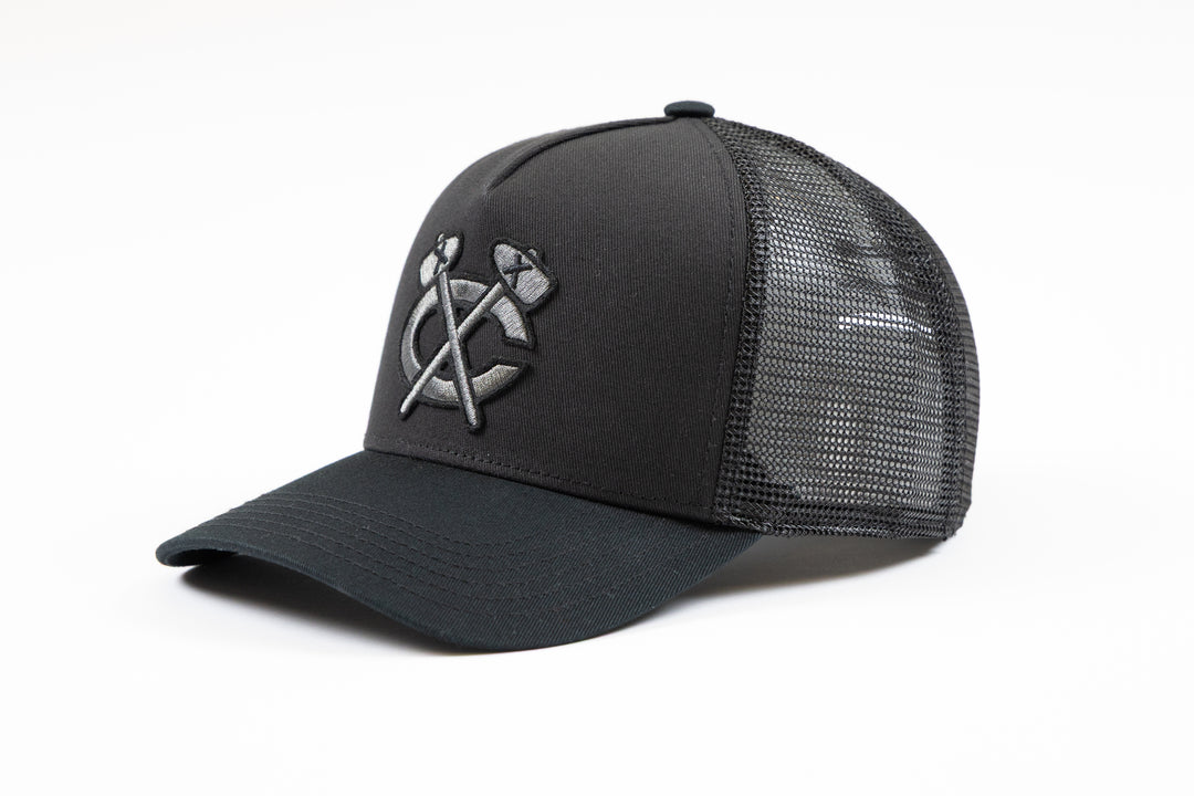 Sportiqe Chicago Blackhawks Ranch Tonal Trucker
