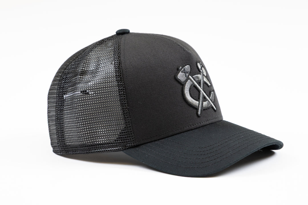 Sportiqe Chicago Blackhawks Ranch Tonal Trucker