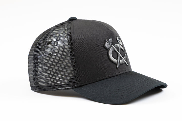 Sportiqe Chicago Blackhawks Ranch Tonal Trucker