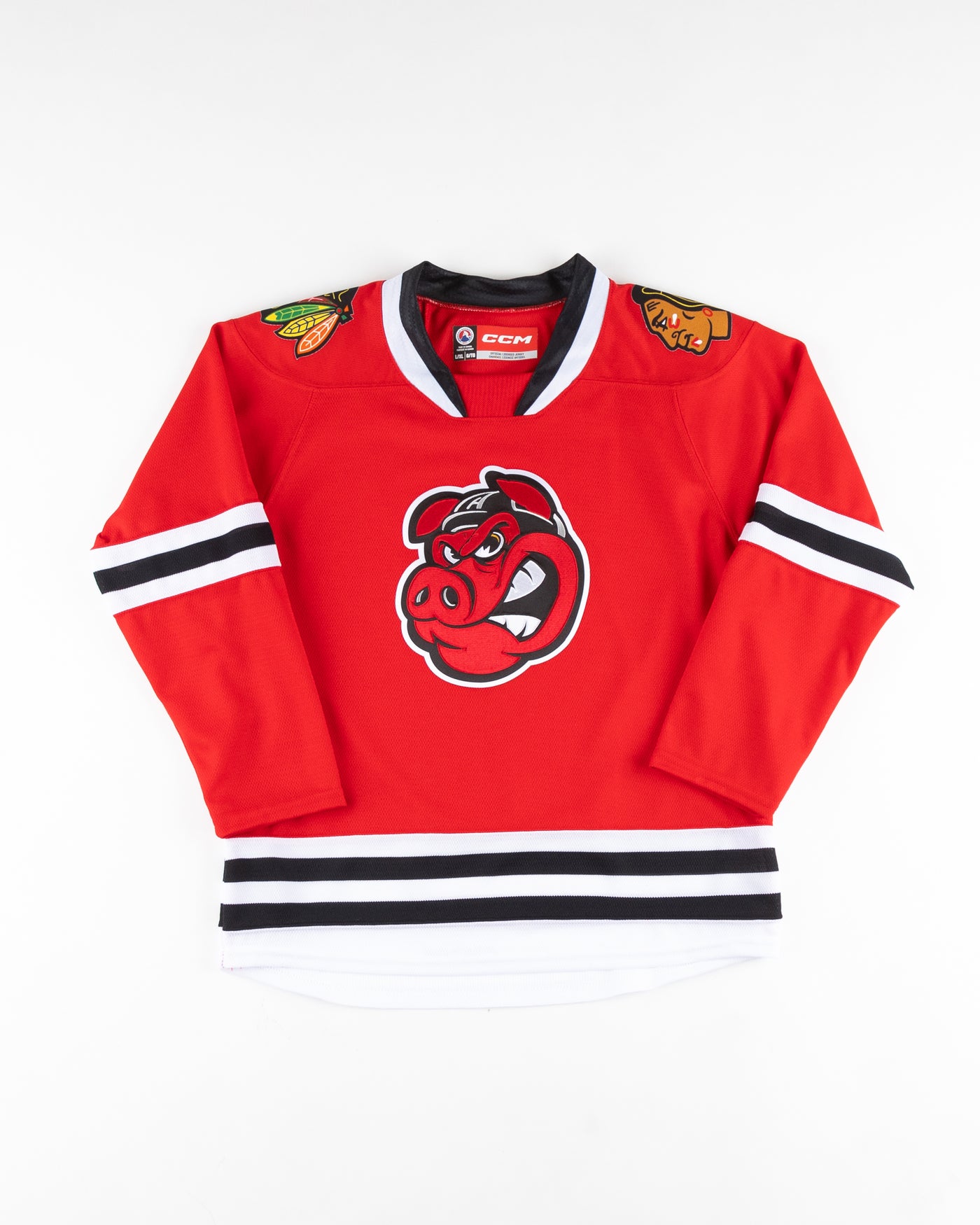 Rockford IceHogs Youth CCM Jersey