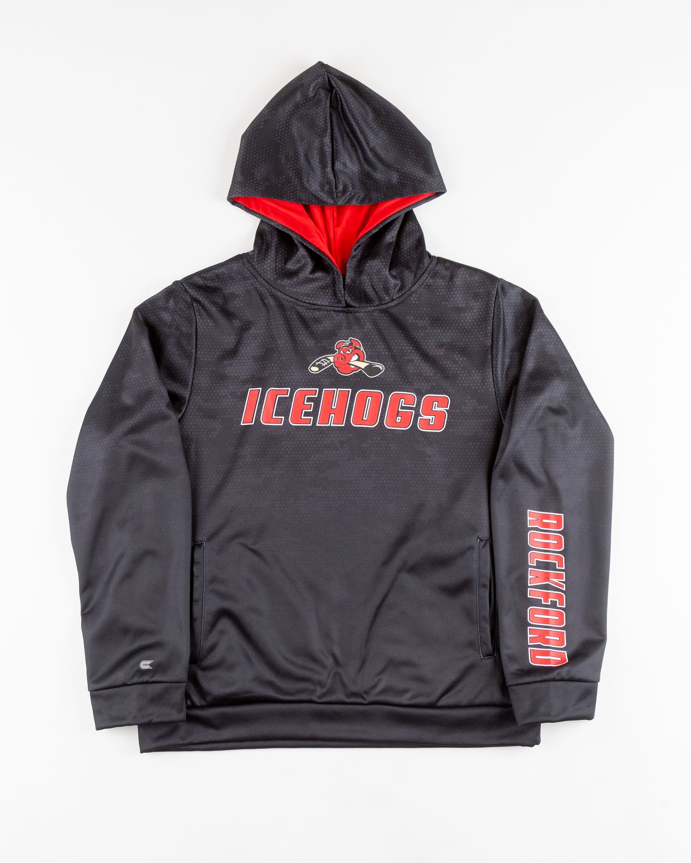 Rockford IceHogs Youth Colosseum Athletic Hoodie