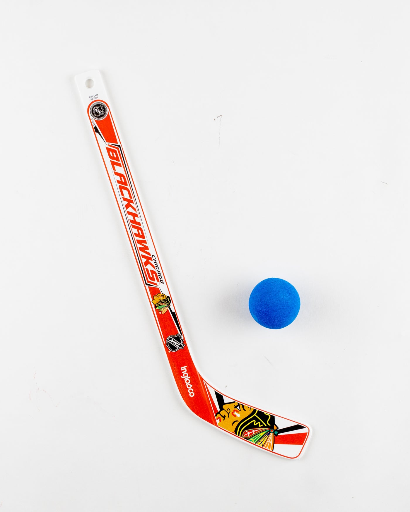 hockey stick and ball toy - unpackaged