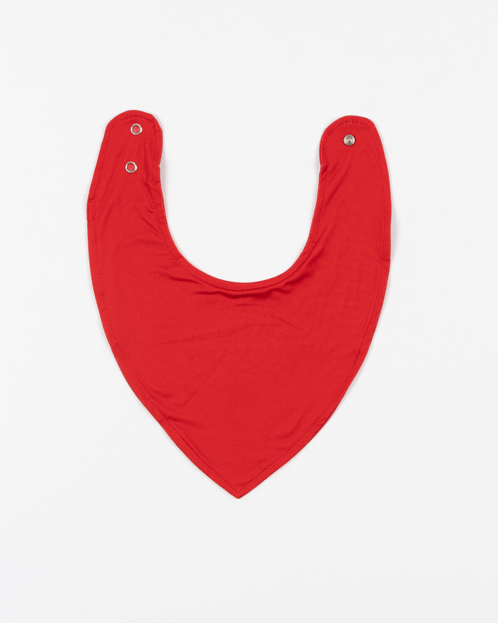 Chicago Blackhawks Red Baby Bib