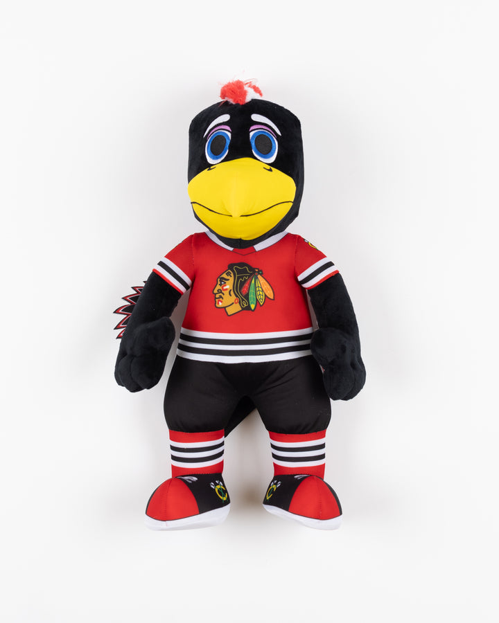 Uncanny Chicago Blackhawks Tommy Hawk 10" Plush