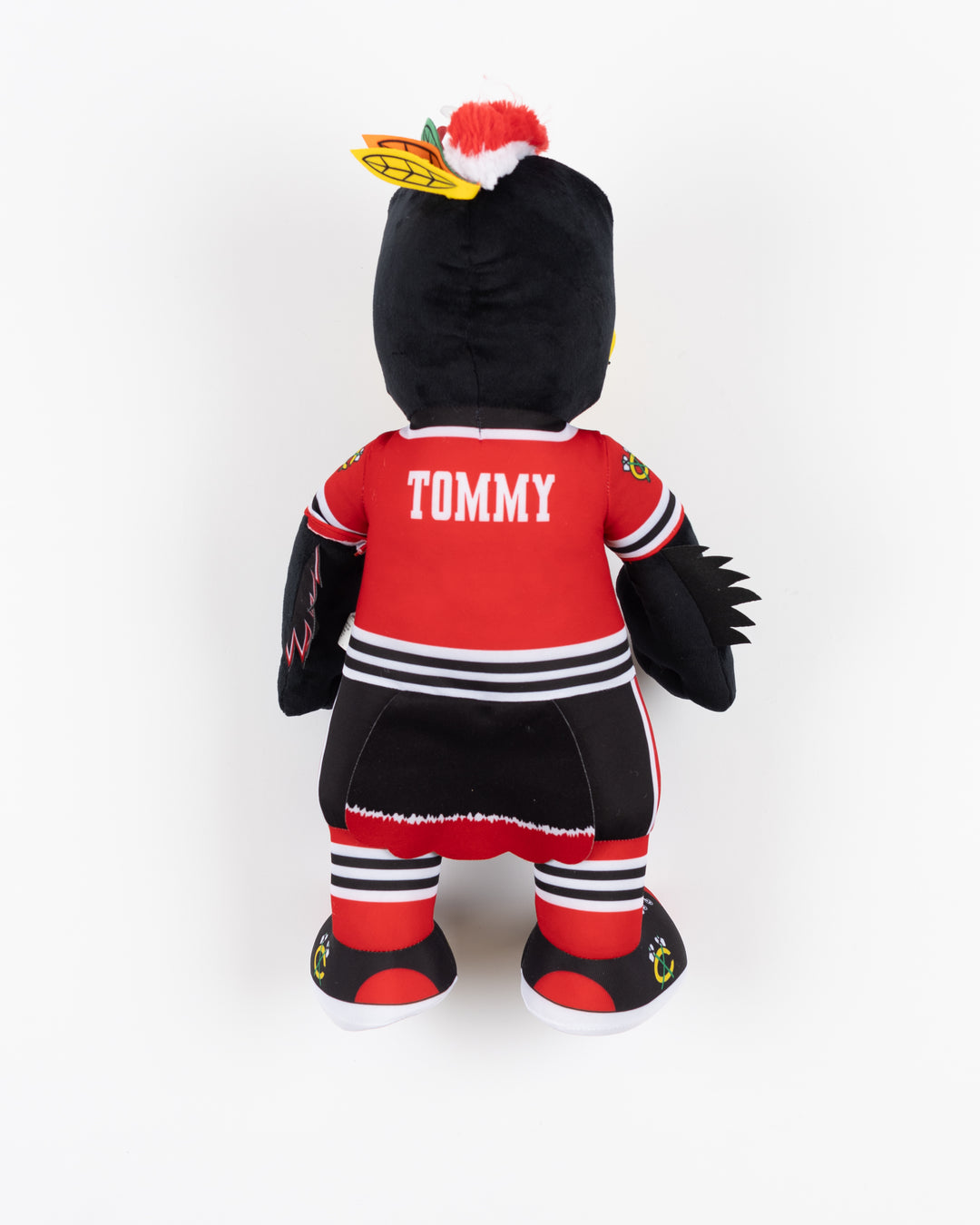 Uncanny Chicago Blackhawks Tommy Hawk 10" Plush