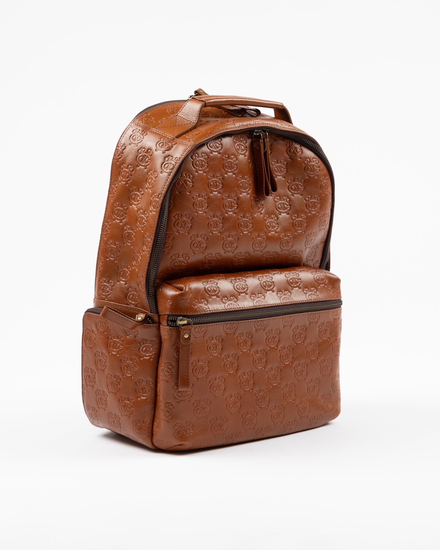 chusan leather backpack Mens Classic with Multiple Pockets for Work Outdoor Lusso Chicago Blackhawks Saxan Leather