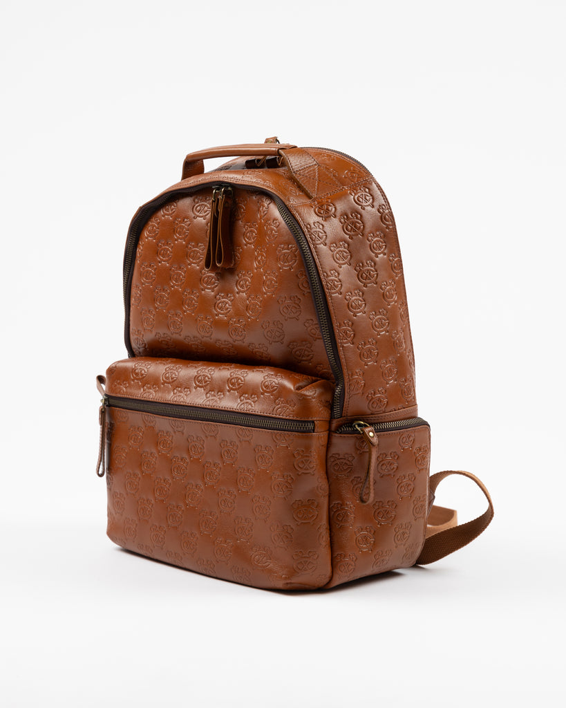 aushan faux leather backpack Lusso Chicago Blackhawks Saxan Leather Backpack – CBH Shop