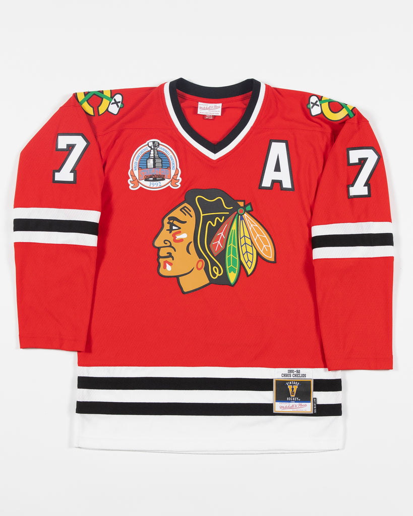 Mitchell & Ness Launches NHL Blue Line Jerseys Featuring