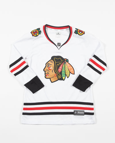 Premier Women's Red Home Jersey - Hockey Customized Chicago