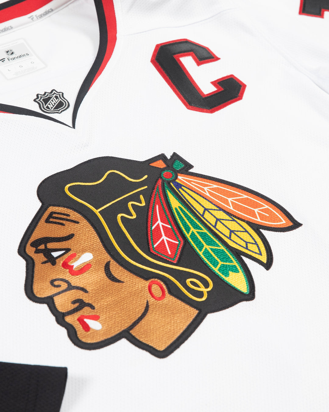 Fanatics Chicago Blackhawks Ladies Jonathan Toews Away Replica Jersey