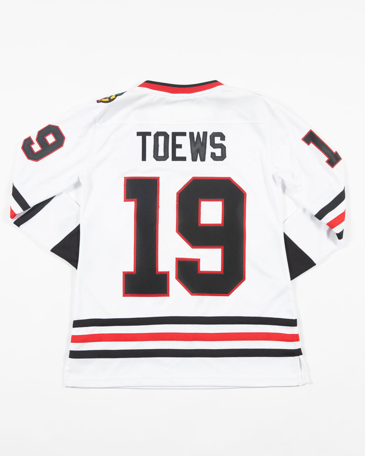 Fanatics Chicago Blackhawks Ladies Jonathan Toews Away Replica Jersey