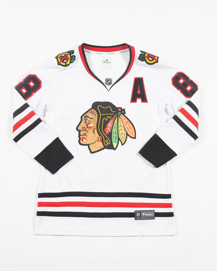 Fanatics Chicago Blackhawks Ladies Patrick Kane Away Replica Jersey