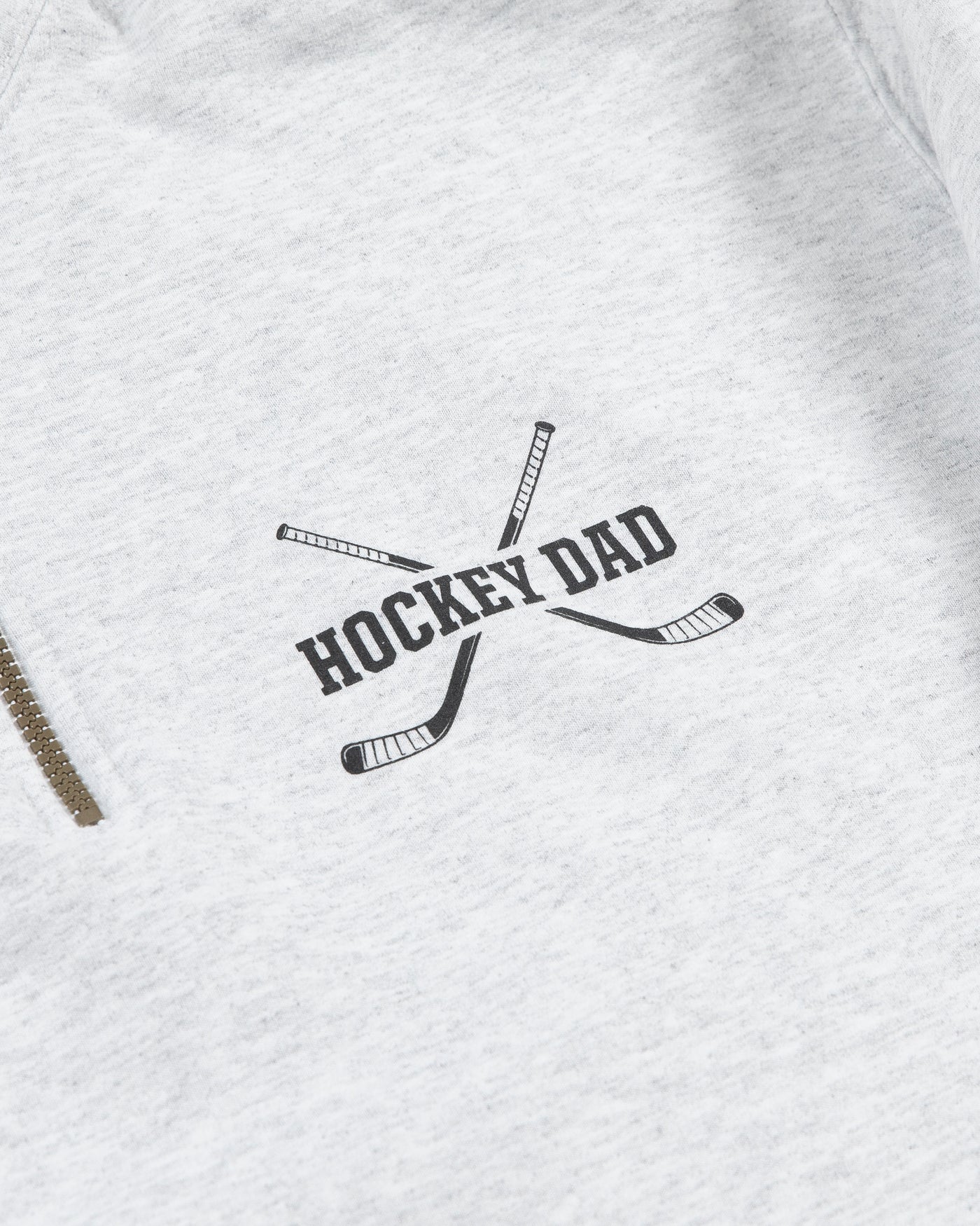 Chicago Blackhawks Hockey Dad Quarter Zip