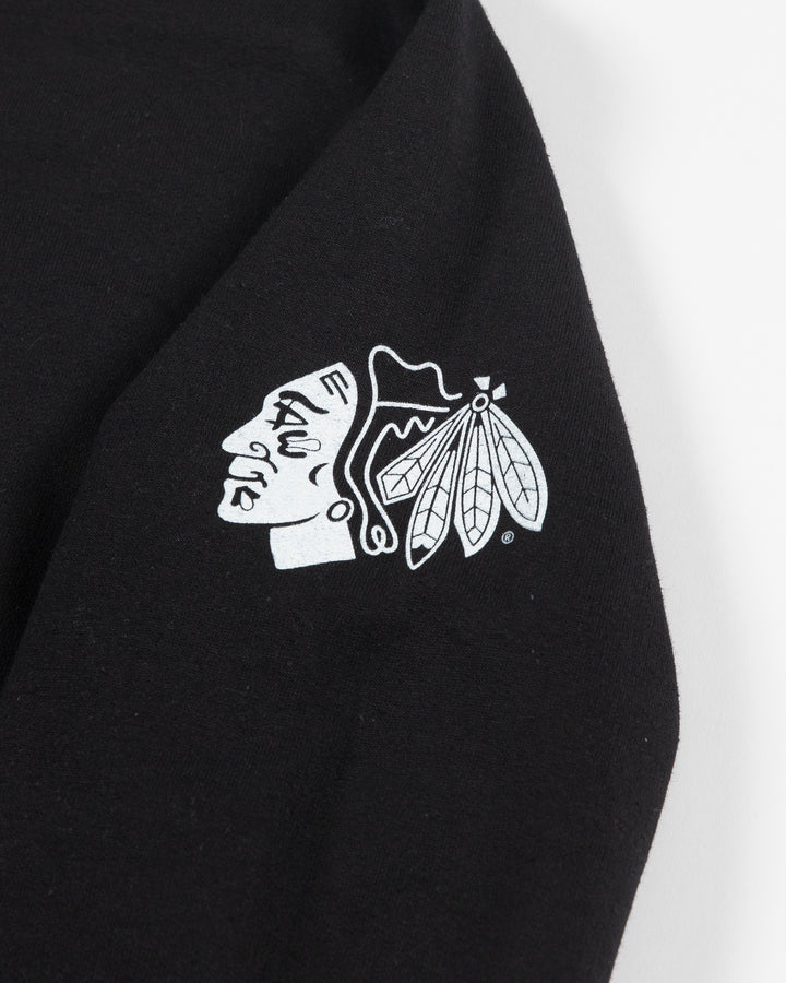 Chicago Blackhawks Hockey Dad Hoodie