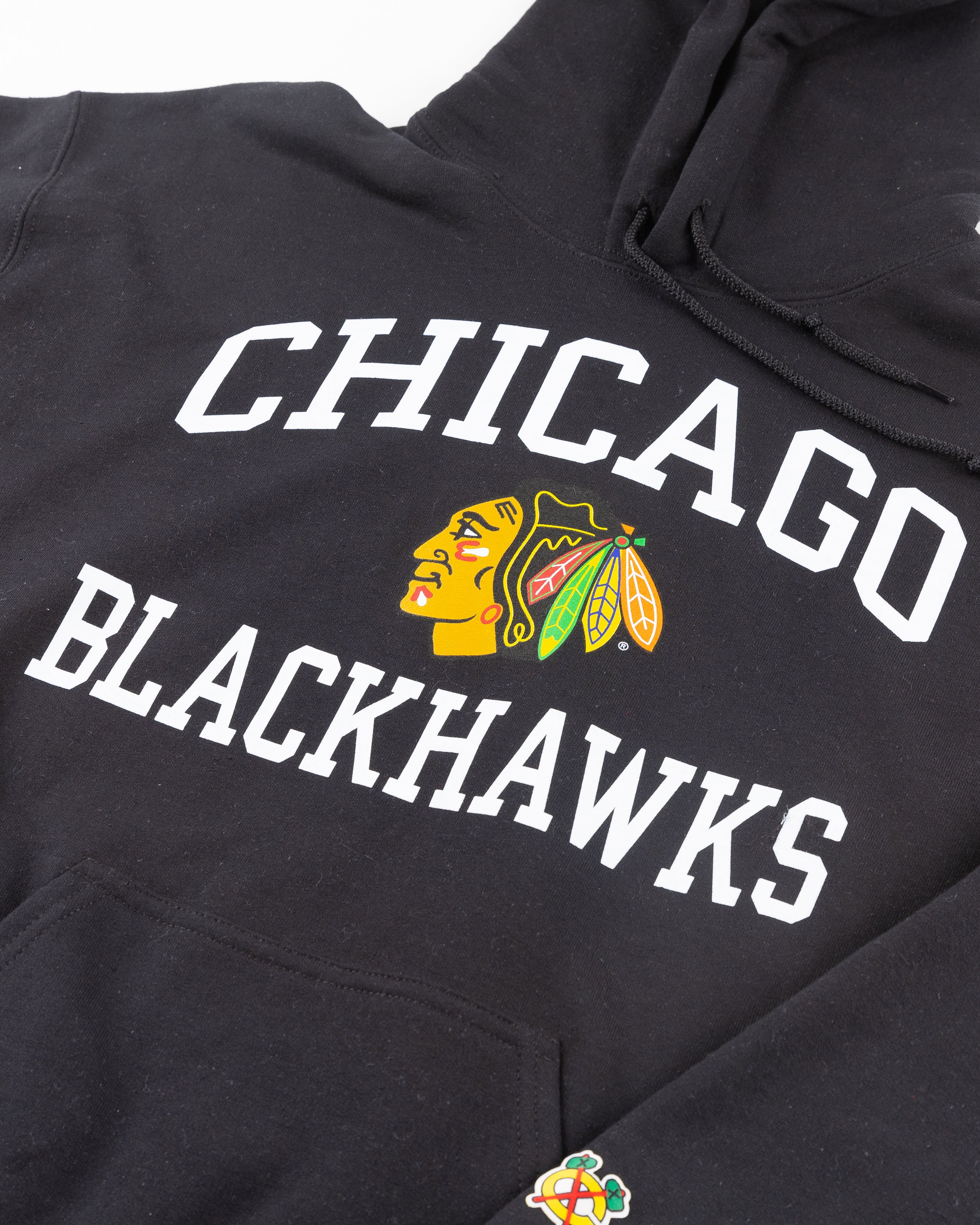 Chicago Blackhawks Core Fan Gear Hoodie CBH Shop