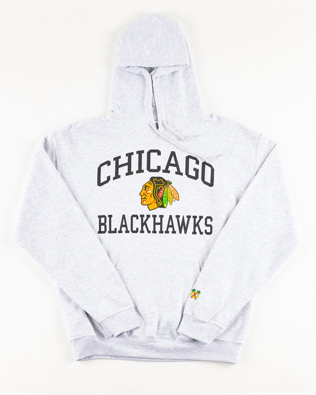 Vintage NHL Chicago « Blackhawks » Sweatshirt ras du cou avec logo imprimé gris pour homme M - France Vintage NHL Chicago « Blackhawks » Sweatshirt ras du cou avec logo imprimé gris pour homme M - France