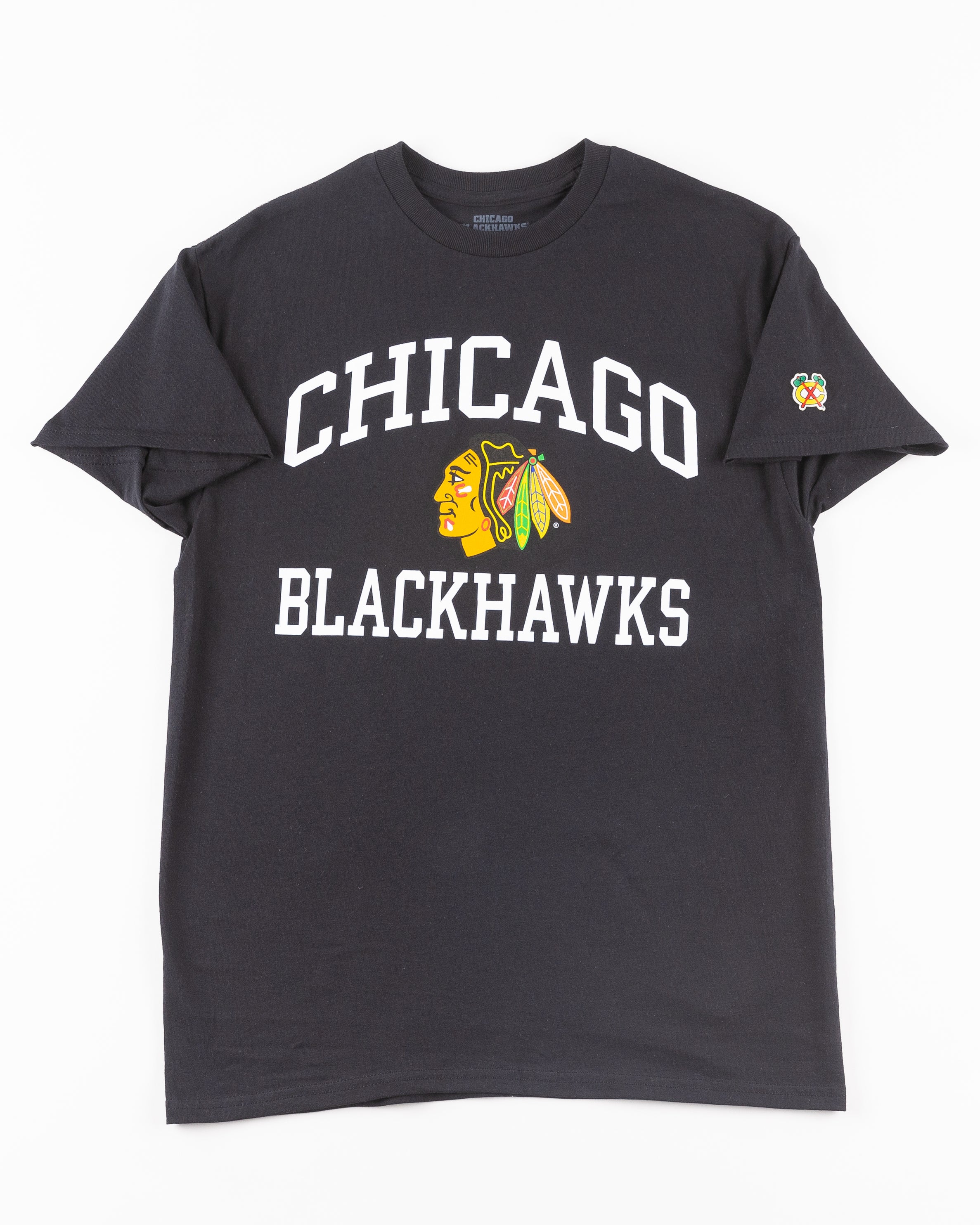 Chicago Blackhawks Core Fan Gear Short Sleeve Tee CBH Shop