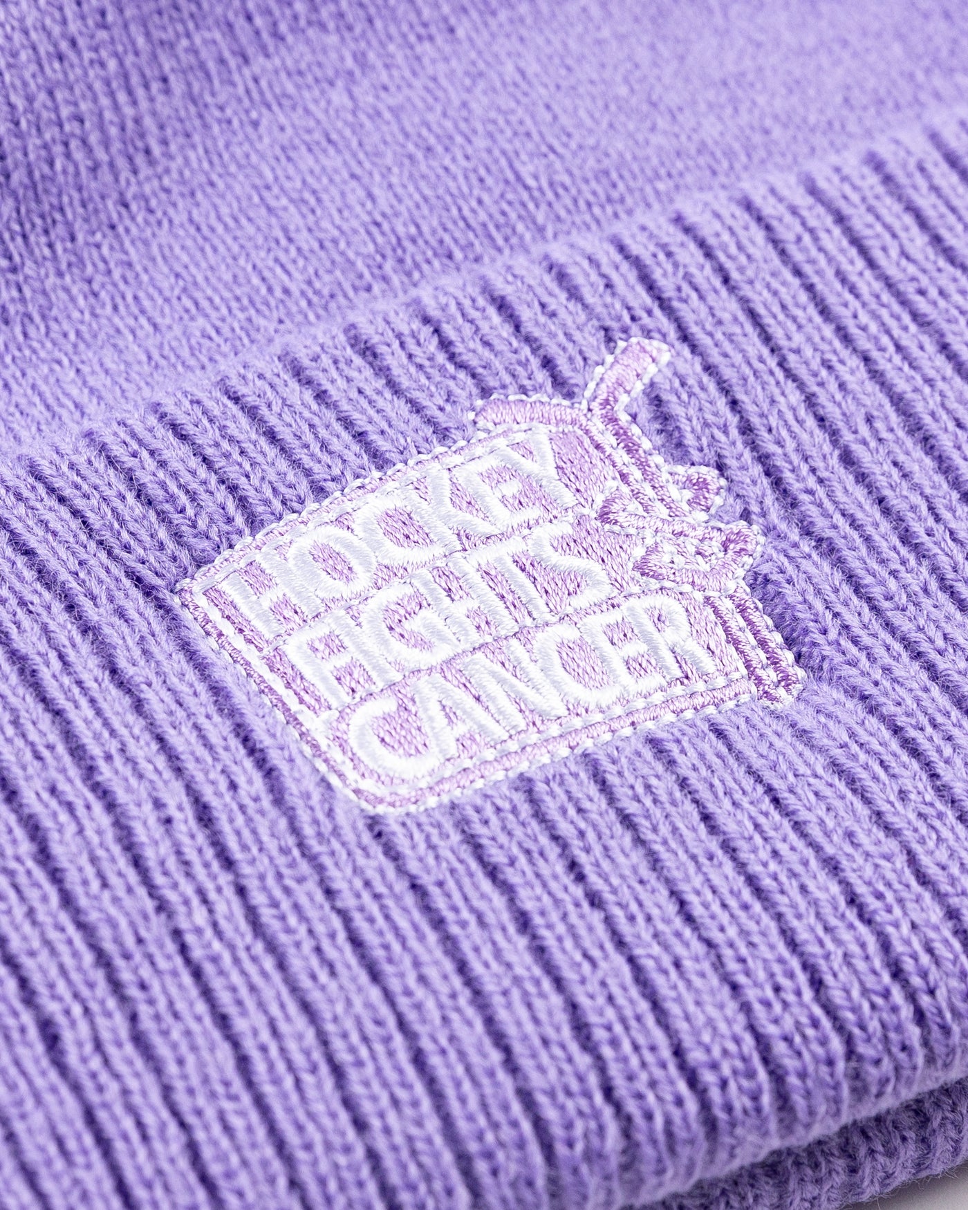 Adidas Hockey Fights Cancer Cuff Knit Pom Hat - St. Louis Blues - Adult