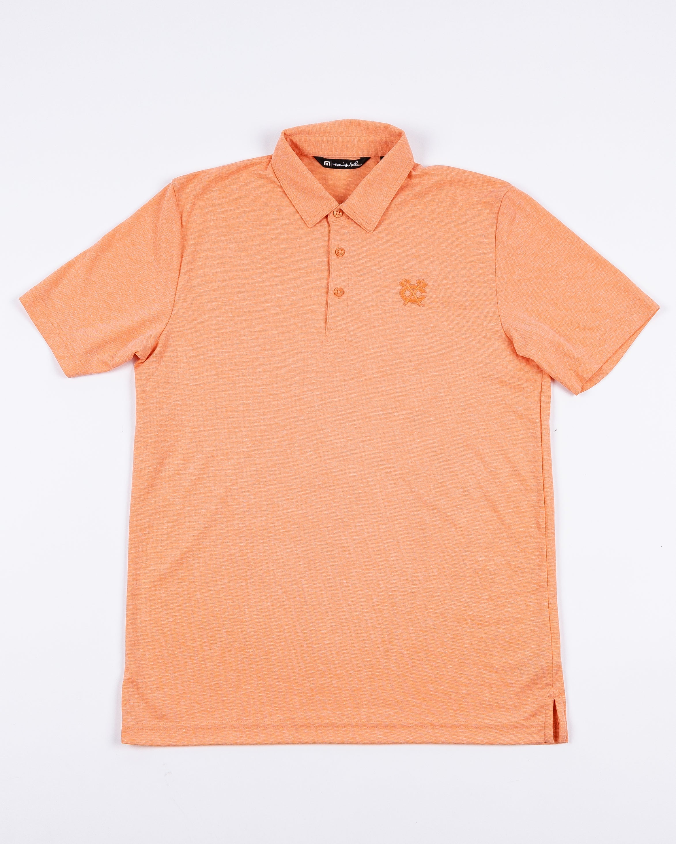CLUBHAUS New Standard Polo '25 - Brown Classic Slub Polo Shirt in
