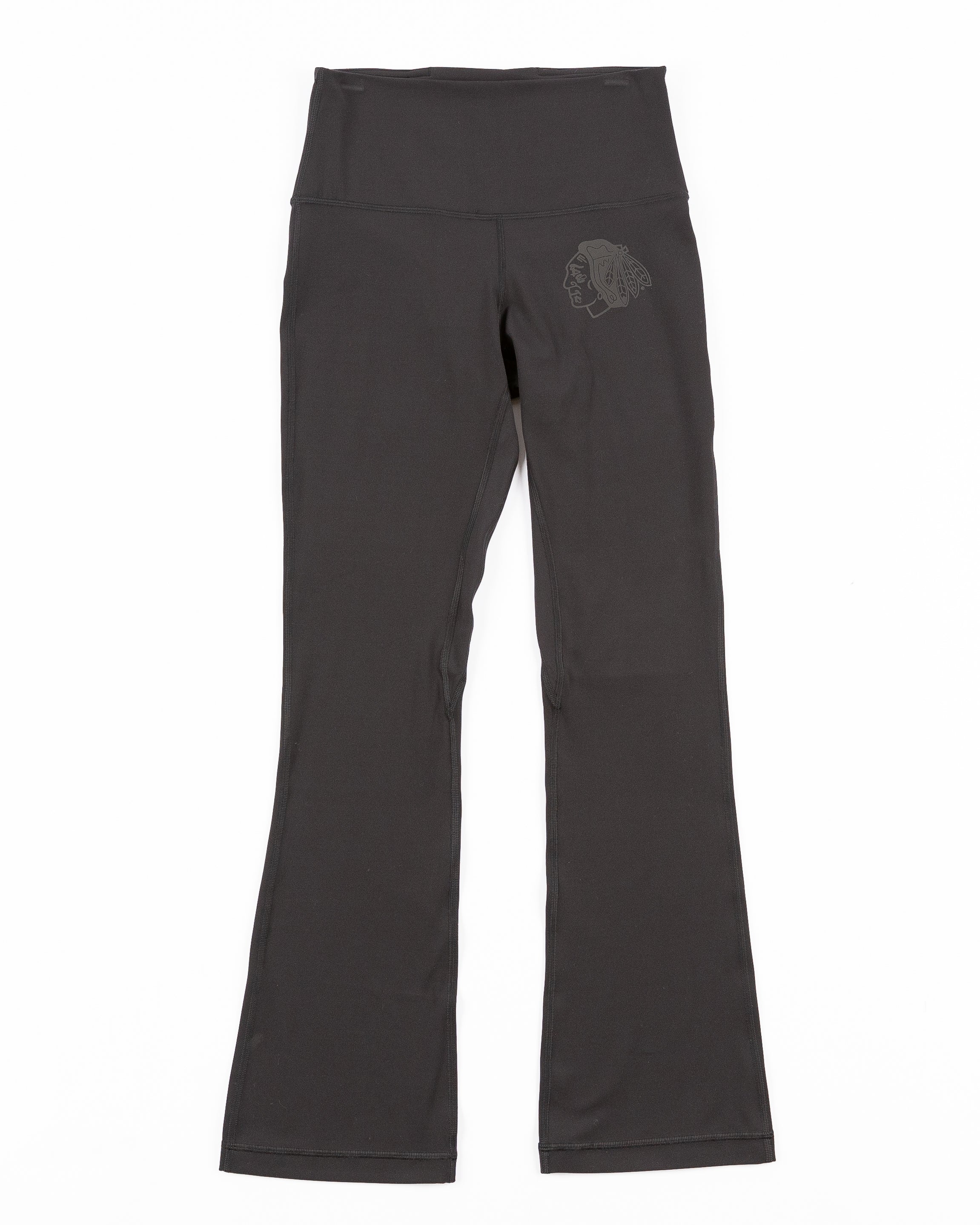 Black Lululemon outlet Flare Yoga Pants