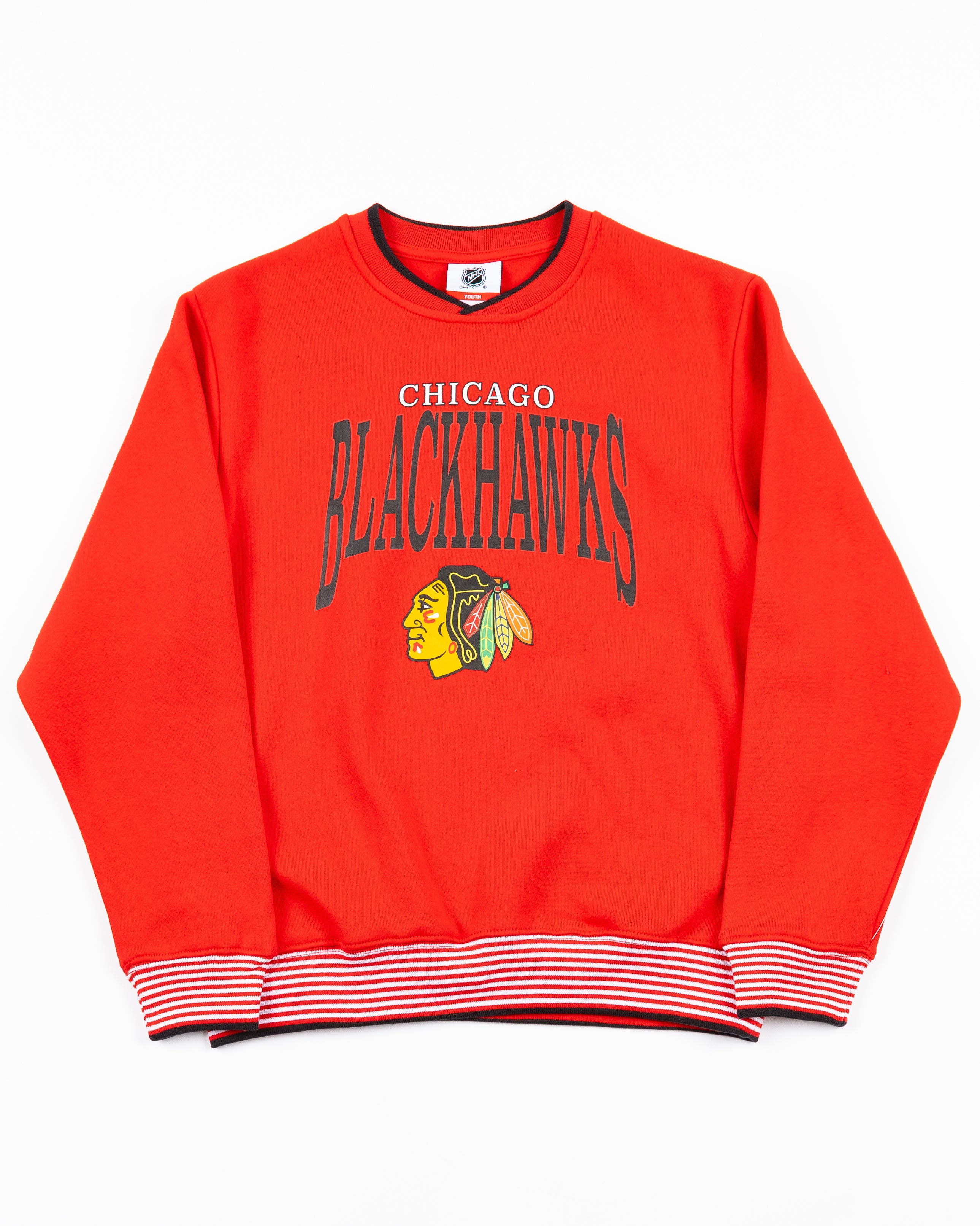 Blackhawks crewneck best sale