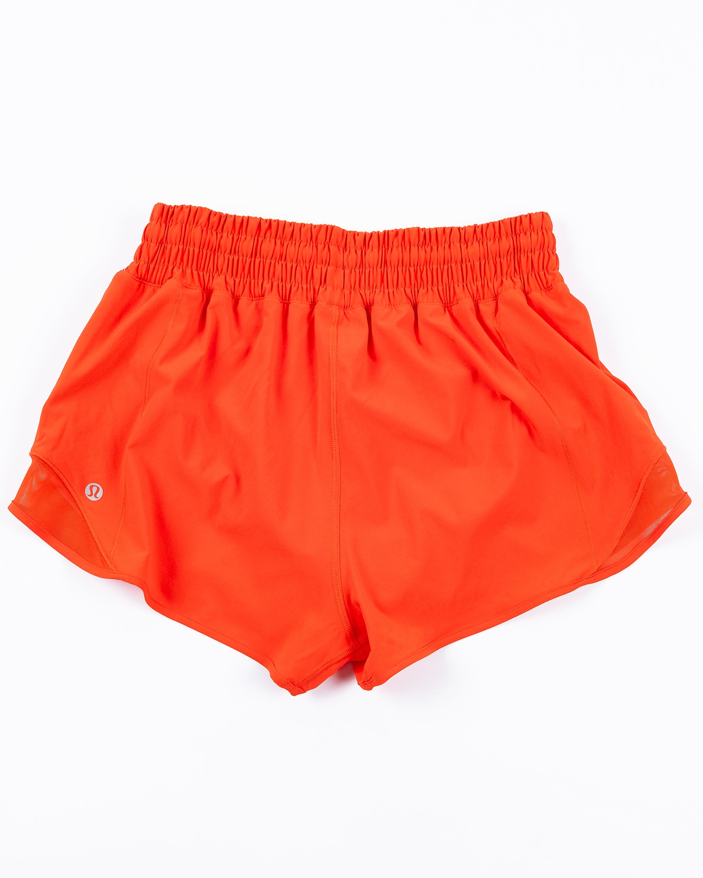 Best orange lulu shorts Free Shipping