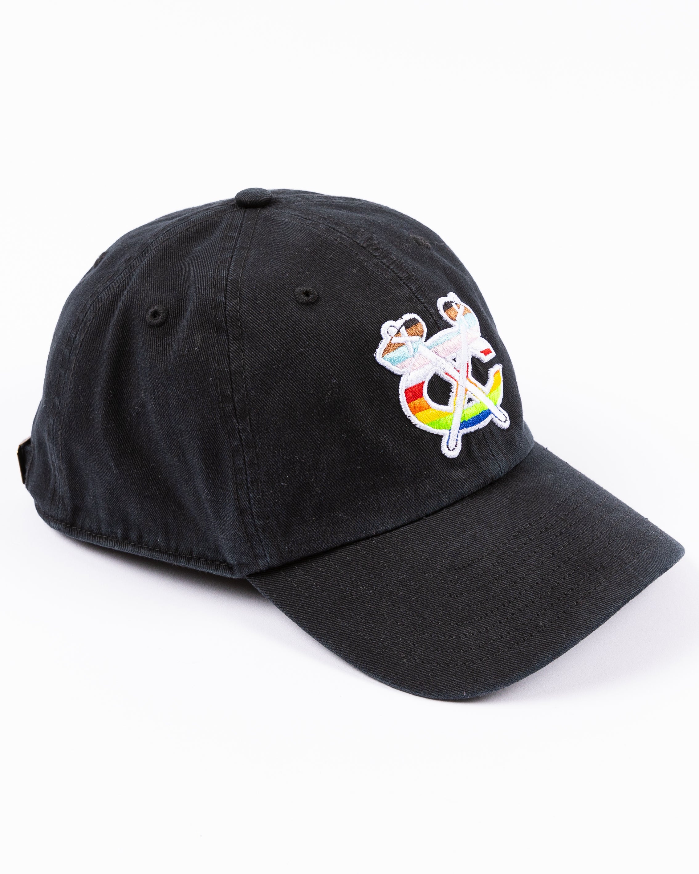 47 Chicago Blackhawks Secondary Logo Pride Cap – CBH Shop