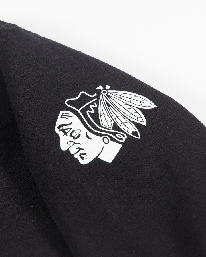 Chicago Blackhawks Hockey Mom Hoodie