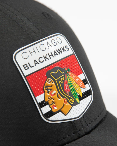 Fanatics Chicago Blackhawks Youth 2023 Draft Structured Adjustable Cap