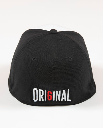 Adidas Chicago Blackhawks Original Six Flex Fit Cap
