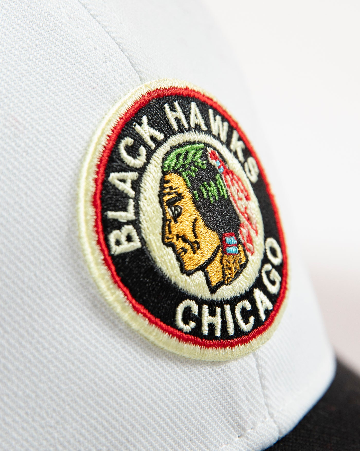 Adidas Chicago Blackhawks Original Six Flex Fit Cap