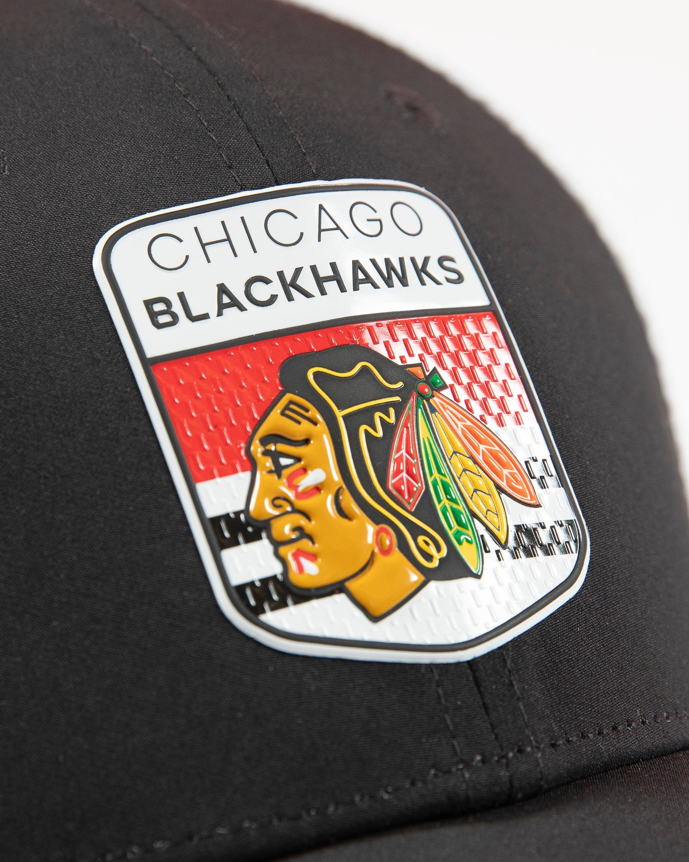  Reebok Chicago Blackhawks Draft Structured Flex Fit Hat,  Large/X-Large : Sports & Outdoors