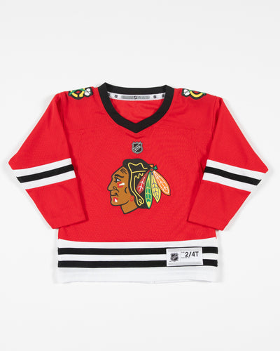 Outerstuff Youth Chicago Blackhawks Jonathan Toews Home Premier Jersey S/M