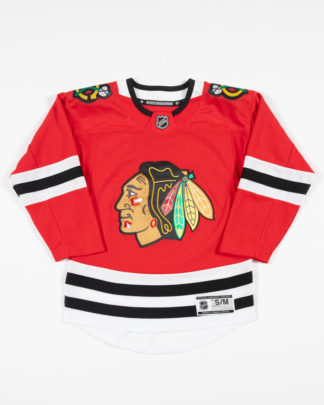 Youth Chicago Blackhawks Spencer Knight Home Premier Jersey
