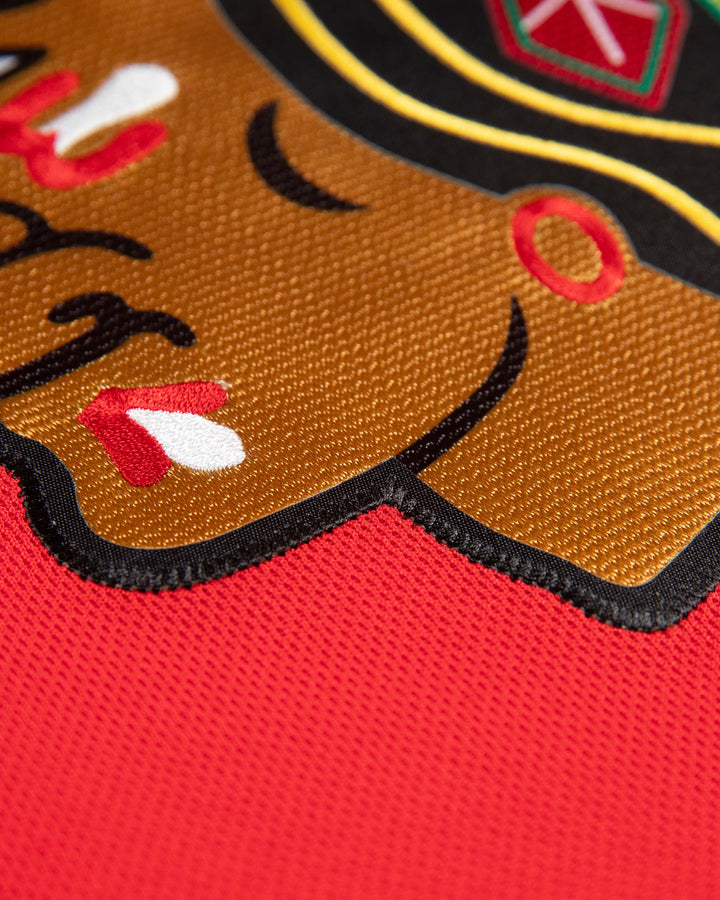 Youth Chicago Blackhawks Spencer Knight Home Premier Jersey