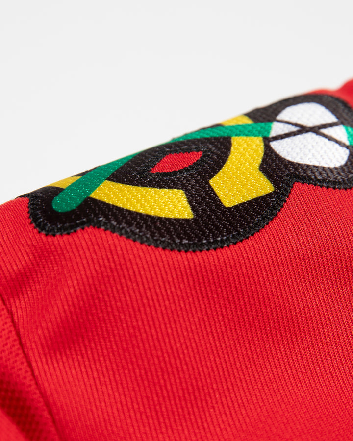 Youth Chicago Blackhawks Spencer Knight Home Premier Jersey