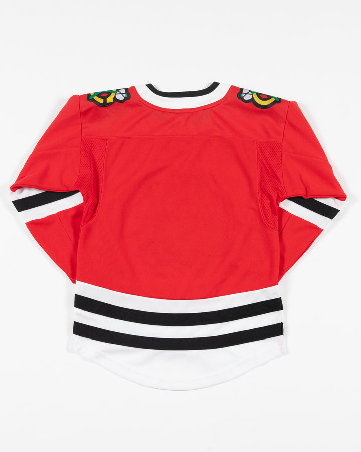 Youth Chicago Blackhawks Blank Home Premier Jersey