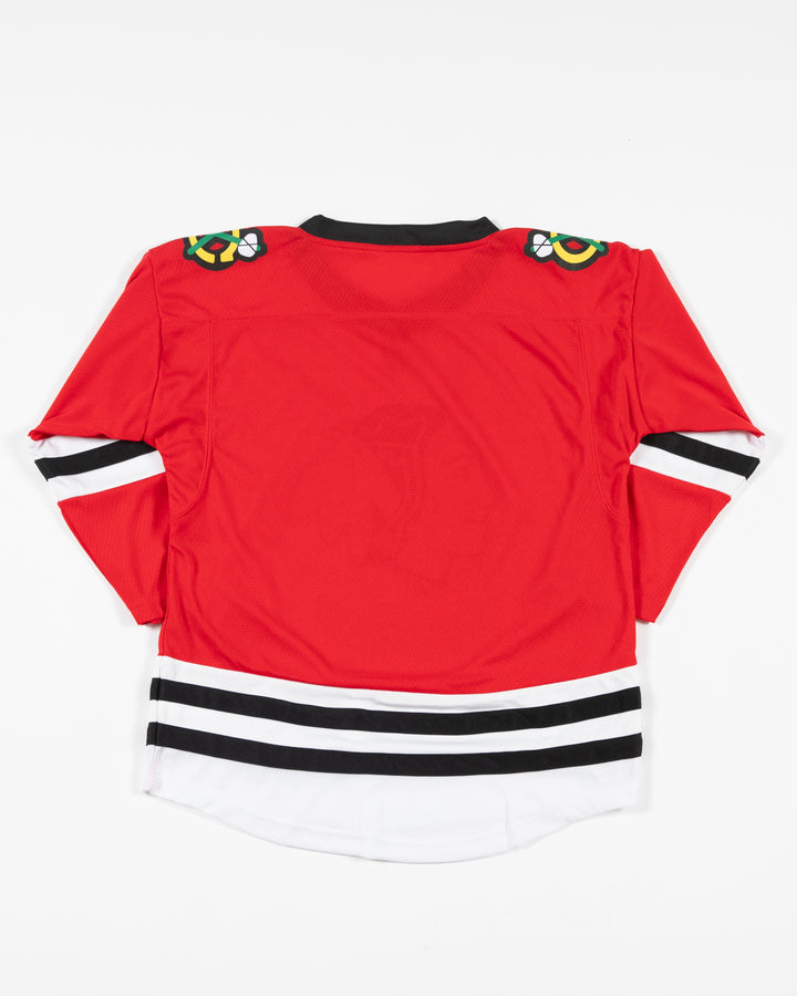 Youth Chicago Blackhawks Blank Home Replica Jersey