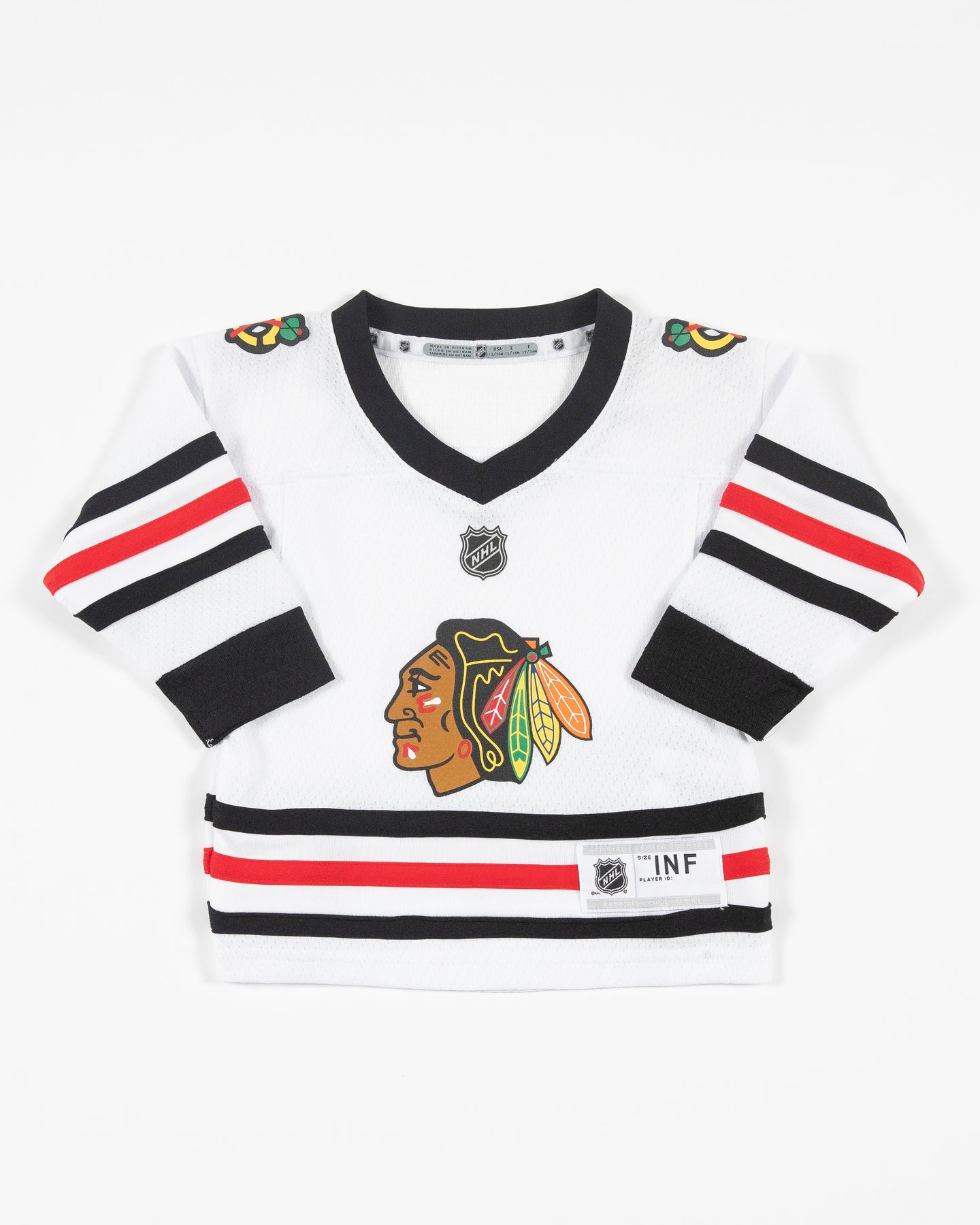 Outerstuff Infant Chicago Blackhawks Blank Home Jersey