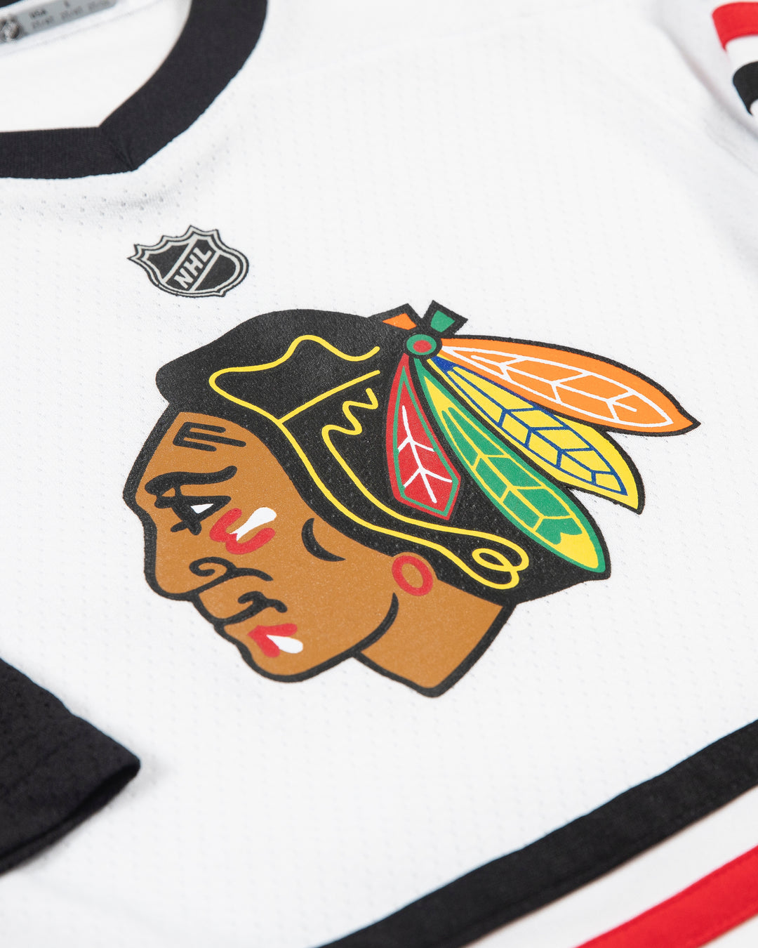 Toddler Chicago Blackhawks Blank Away Jersey