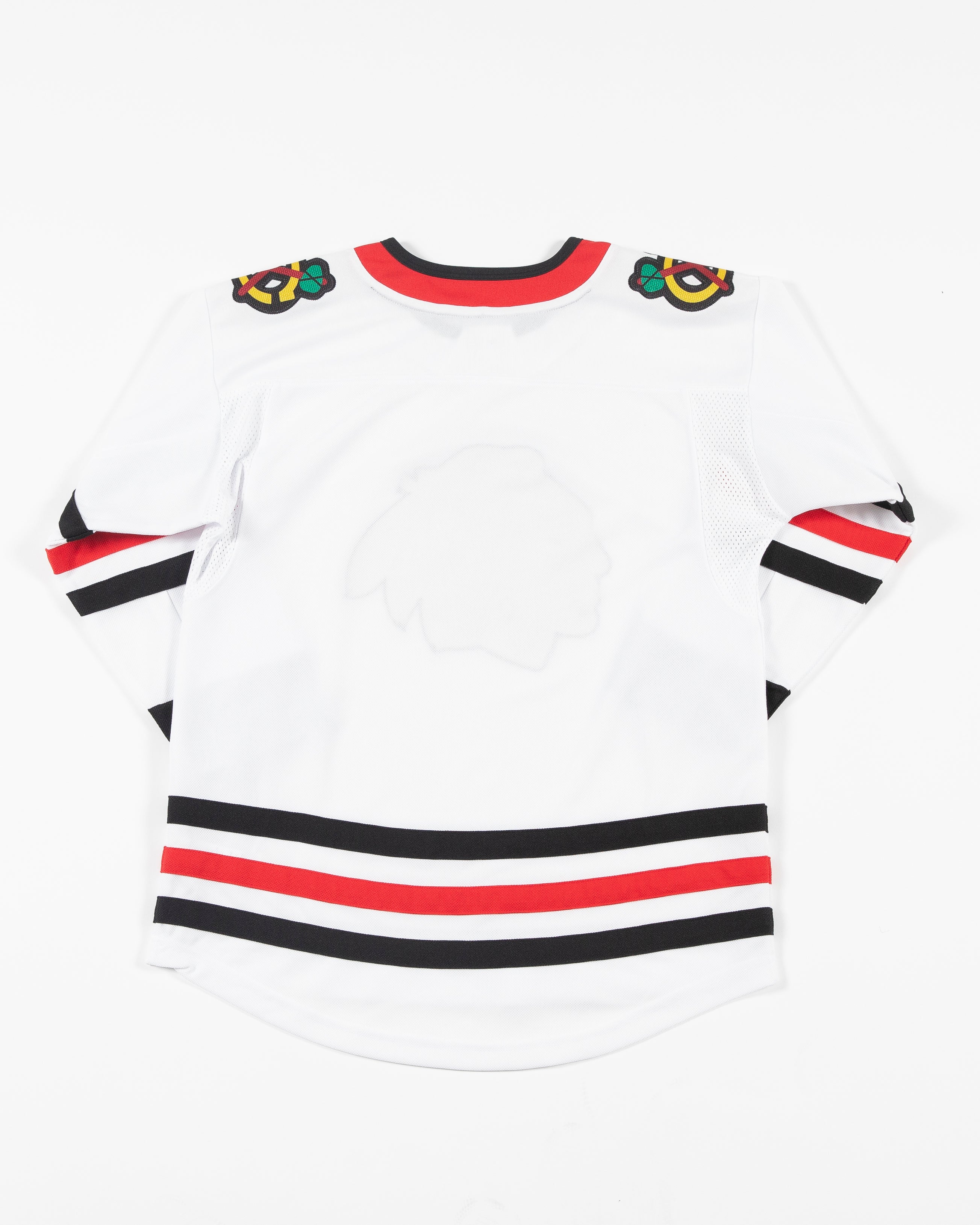 Youth Chicago Blackhawks Blank Away Premier Jersey CBH Shop