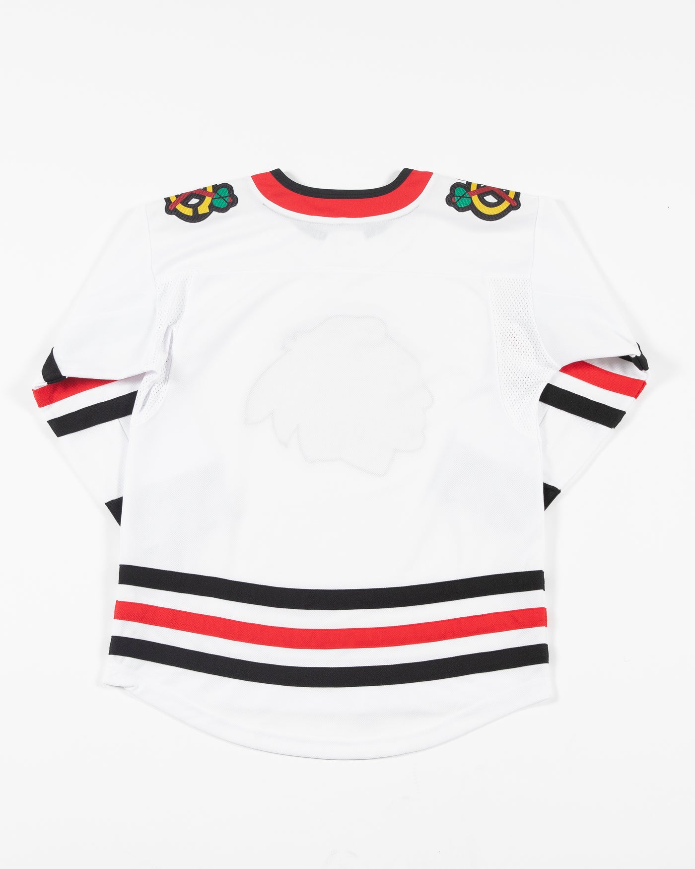 Chicago Blackhawks Blank Red Home Stitched Jersey