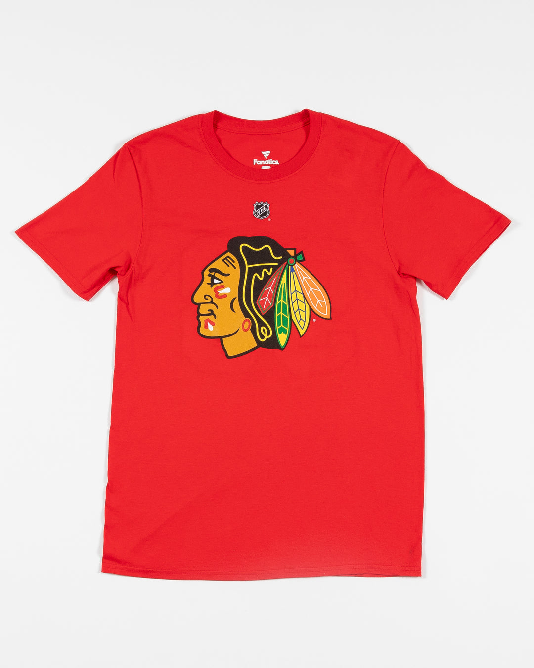 Fanatics Connor Bedard Chicago Blackhawks Player Tee