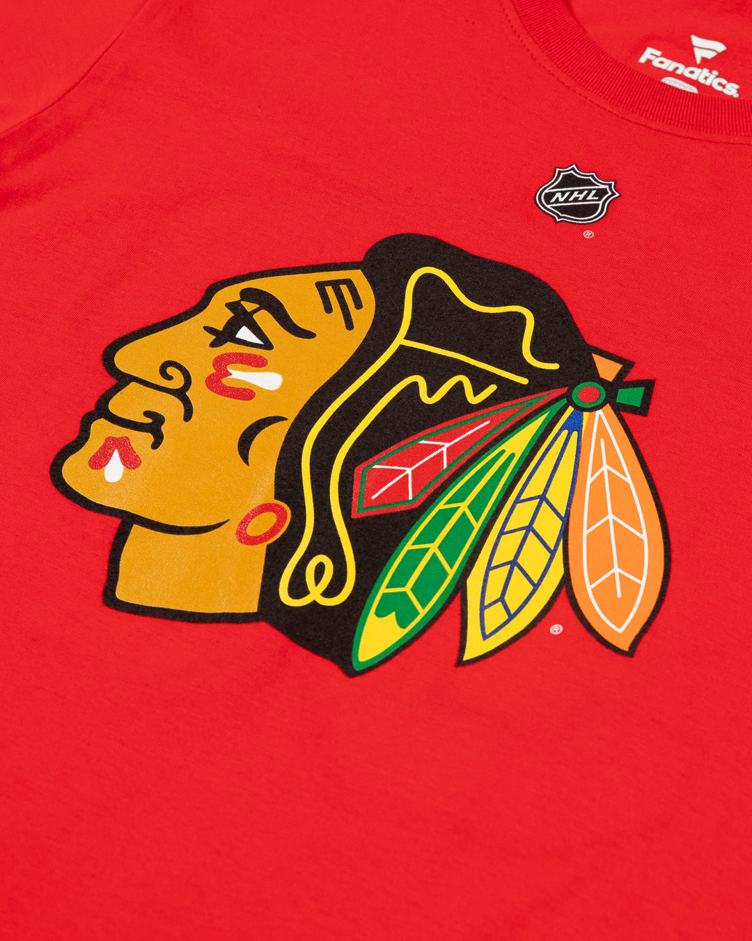 Fanatics Connor Bedard Chicago Blackhawks Player Tee