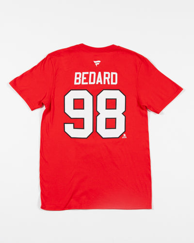 Fanatics Connor Bedard Chicago Blackhawks Player Tee