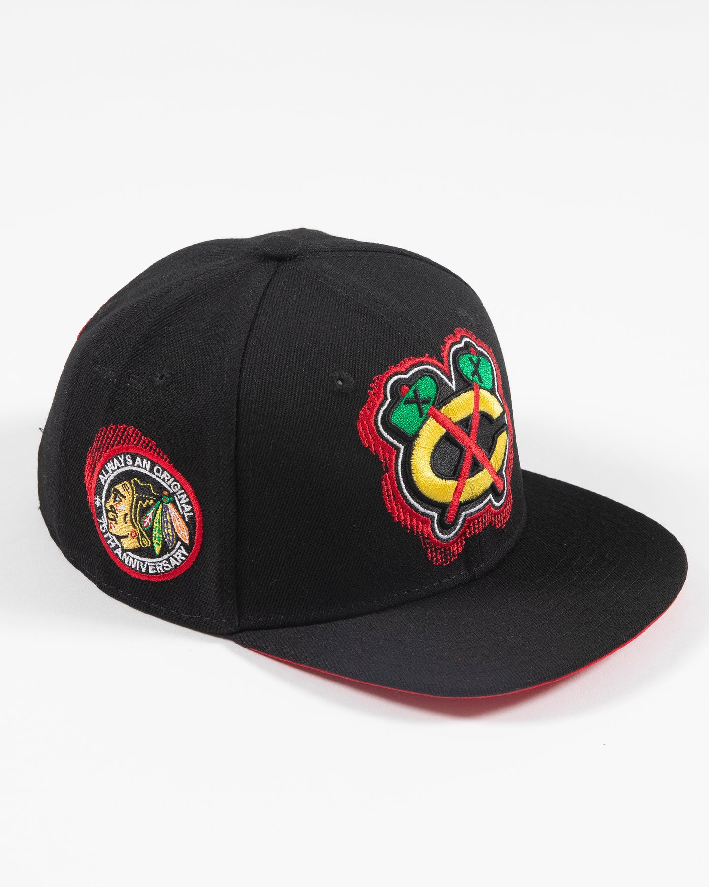 San Francisco 49ers 75th Anniversary Logo 9FIFTY Snapback