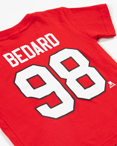 Outerstuff Connor Bedard Chicago Blackhawks Infant Player Tee