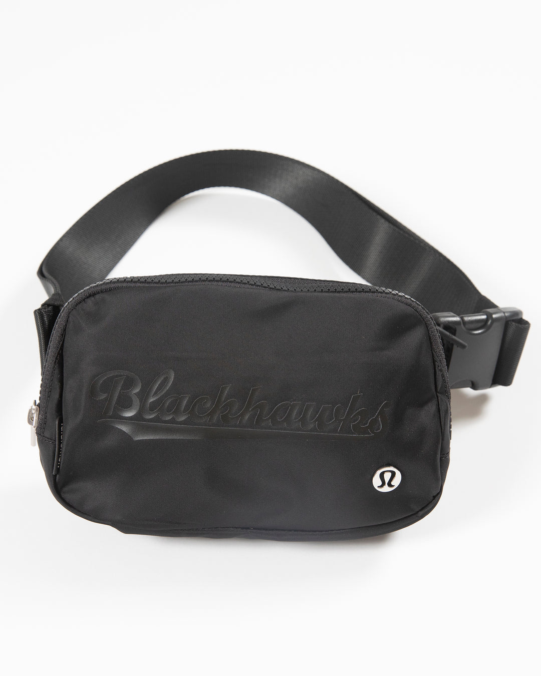 lululemon Chicago Blackhawks Tonal Script Everywhere Belt Bag – CBH Shop lululemon Chicago Blackhawks Tonal Script Everywhere Belt Bag – CBH Shop