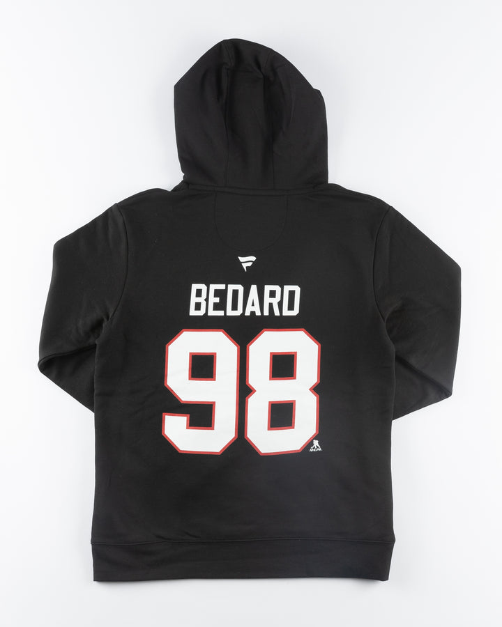 Fanatics Connor Bedard Chicago Blackhawks Player Hoodie