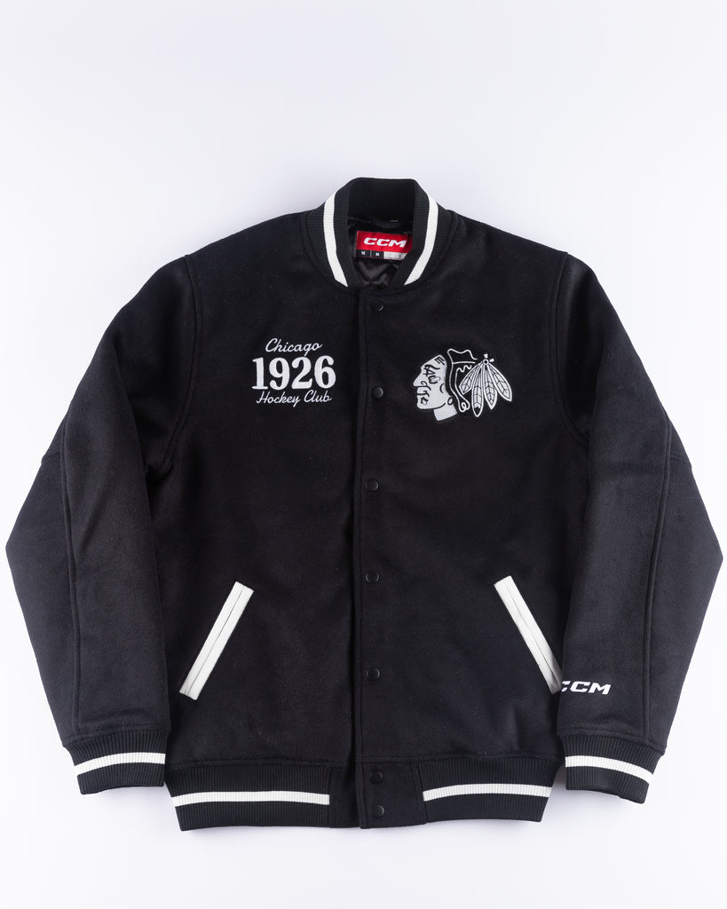 Chicago White Sox Mitchell & Ness Wool Varsity Jacket